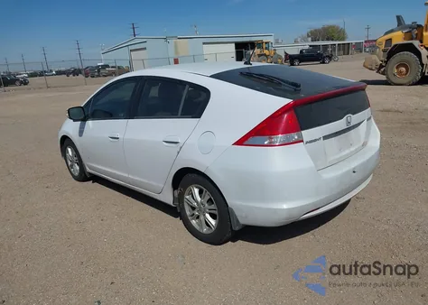 2010 Honda Insight Ex z USA, uszkodzony, nr VIN JHMZE2H70AS007363